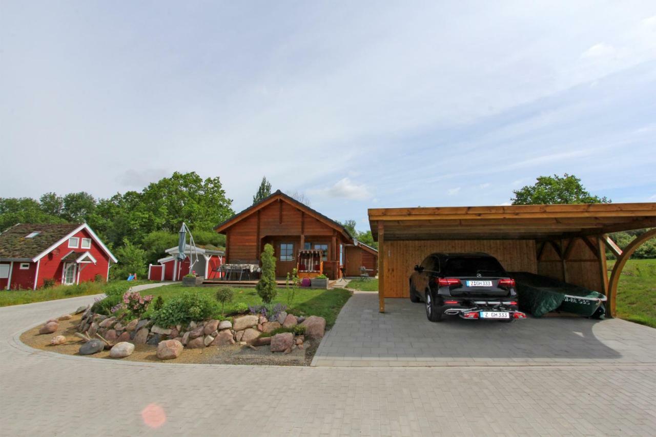 Ferienhaus Tollenseheim See 6162 Groß Nemerow Eksteriør bilde